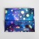 Gift holographic package, packaging, “Cosmos”, 15 x 12 x 5.5 cm