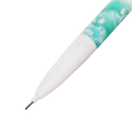 Mechanical pencil 0.7mm with a pattern, mix, (barcode on a piece)-6