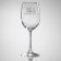 A glass for the wine "Laughter woman", 360 ml