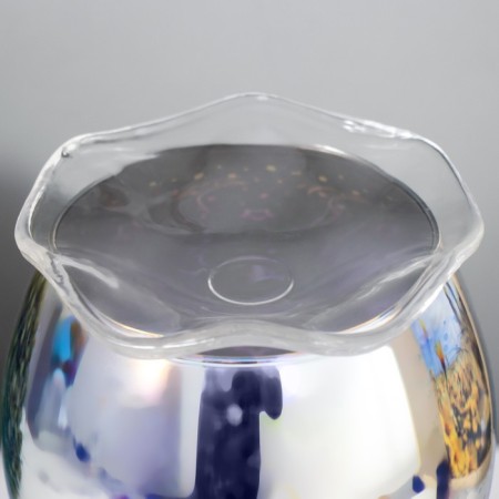 Aromarrier touchscap "night" G9 40W chrome 10x10x20 cm Risalux-5