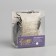 Garland "tinsel" 5 m Rosa, IP20, silver thread, 100 LED, white glow, 12 V