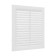 Ventilation grate Zein Lux l155, 155 x 155 mm, with a grid, inexhaustible
