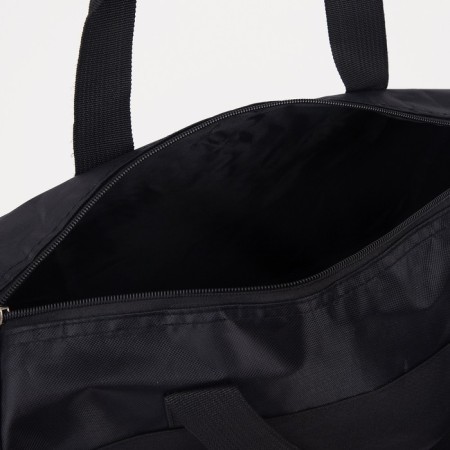 Sports bag with lightning, long belt color black-2