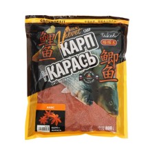 Прикормка Takedo BRICK Velvet, карп, карась, анис, 800 г