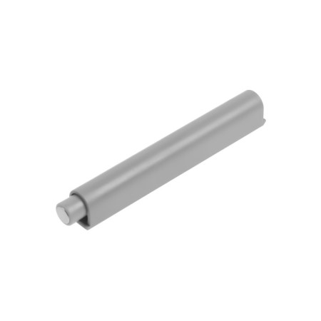 Push-to-Open pusher, magnetic, hidden installation, color gray color-1
