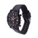 Men's watch, D-4 cm, red numbers