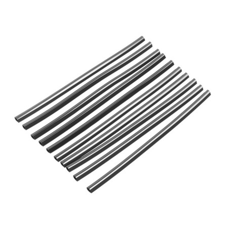 Lays on a deflector 19 cm, chrome, set 10 pcs-1