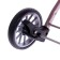 Stroller for dolls, metal frame, universal