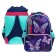 School backpack, 37 x 26 x 13 cm, ergonomic back, calligrata ORT "Butterfly"