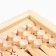Wooden backgammon with checkers "wolf-21", board game, 40 x 40 cm