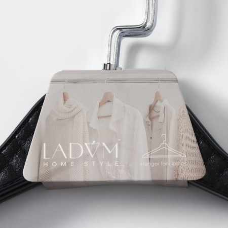 Shoulders - Ladoom Elot, 44 × 24 cm, 3 pcs, 3 pcs, black color-8