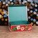 Gift Folding Box "Emerald Vintage" 26.5 x 20 x 8.3 cm