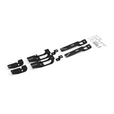 Fasteners to the thresholds of Rival for Toyota RAV 4 III XA30 LONG 2005-2013, steel