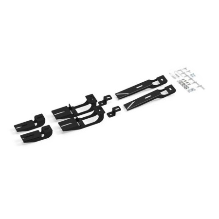 Крепеж к порогам Rival для Toyota RAV 4 III XA30 Long 2005-2013, сталь