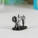 Miniature puppet "sewing machine", set 2 pcs, size 1 pc: 2.5 × 1.6 × 1.7 cm