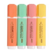 A set of markers-tenses 