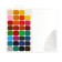 Watercolor "Ray" classics, 32 colors, without brush