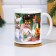 Sublimation mug "Happy New Year!" Symbol of the year, scarf, 320 ml