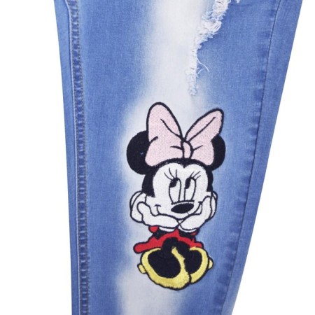 Джинсы для девочек, рост 164 см-2