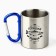 Tourist mug with carbine "Best Fisherman", 180 ml