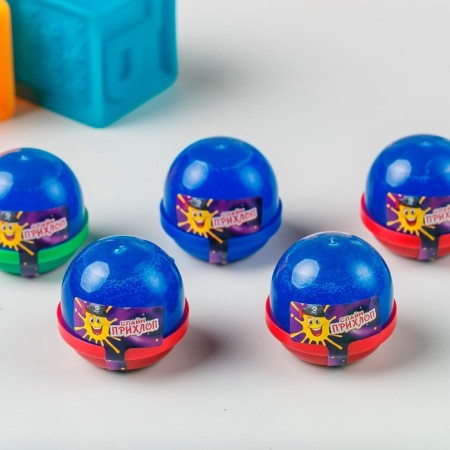 Slime, blue, capsule, 40 g-1
