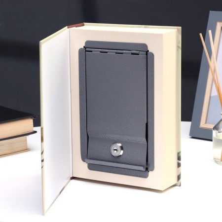 Alice's safe book in Wonderland, with real pages-1