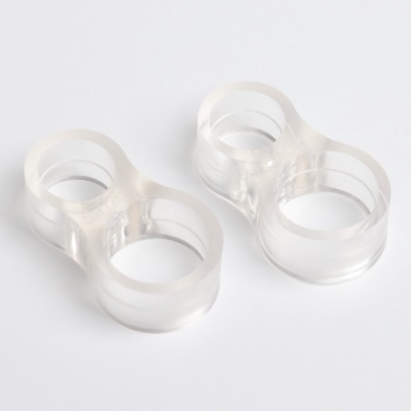 Stopper on the door handle Silicone, 2 pcs-3