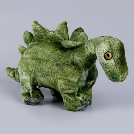 Soft musical toy "Dinosaurus", 43 cm, green color-7