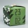 Gift folding box, packaging, "23.02", 18 x 18 x 18 cm