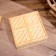 VAZA wicker with a lid, from bamboo 25x25x12 cm