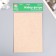 A set of soft felt "Astra" (4 pcs) Assorted, 1 mm, 170 gr. 20x30 cm