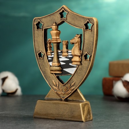Stela "Chess" 10x3x15cm-1
