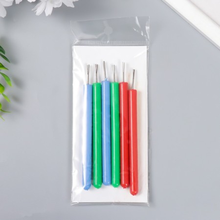Quilling tool with a plastic handle mix section 0.8 cm length 11 cm-5
