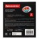 MARKER CHLOVA BRAUBERG "Pop-Art", 5mm, red. Fluor. Washed, for smooth surface 151529