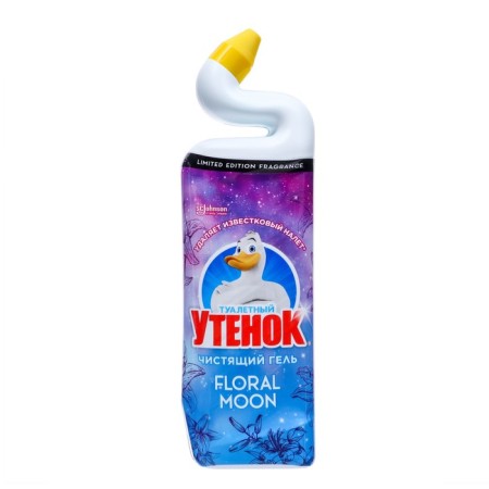 Cleaning toilet tool toilet duckling "Floral Moon", 800 ml
