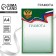 Грамота А4 классическая, Символика РФ, зеленая, 157 гр/кв.м