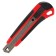 Universal Brauberg Universal knife, plastic case, autofixer, 3 blades, 18 mm