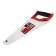 Hacksaw on wood flame, rubberized handle, 7-8 tpi, 350 mm