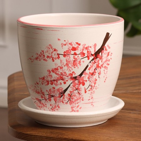 Flower pot "Sakura" 1.4 l