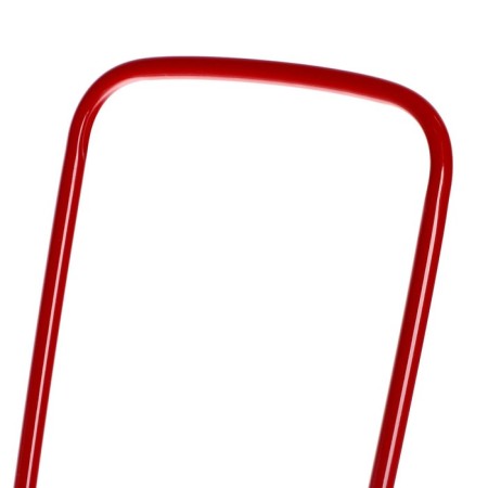 Puppet sledges with a pusher, red color-3