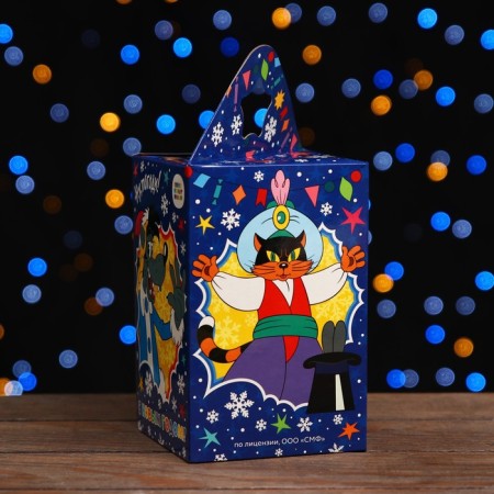 Gift Folding Box "Well, wait a minute!" 11 x 11 x 17.2 cm-3