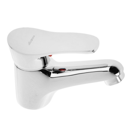Accoona A9051 shell mixer, single -leaf, brass, chrome