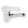 Accoona A9051 shell mixer, single -leaf, brass, chrome