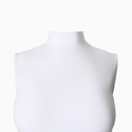 T -shirt female, white color, size 44 (m)-9