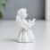 Polystone souvenir "Snowthrough angel in the dress" MIX 4x3.2x2 cm