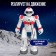 Robot Radio -controlled IQ Bot Gravitone, Russian voicing, red color
