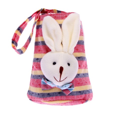 Back "Bunny", 20 × 16 cm, Mix colors