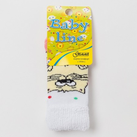 Nosk children's terry "cat", color is light-first, size 9-10-2