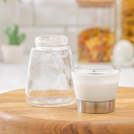 Mill for spices "Modern", 180 ml, 6.5 × 13 cm, white color-2