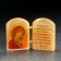 Icon "B.M. Kazanskaya", with prayer, selenite